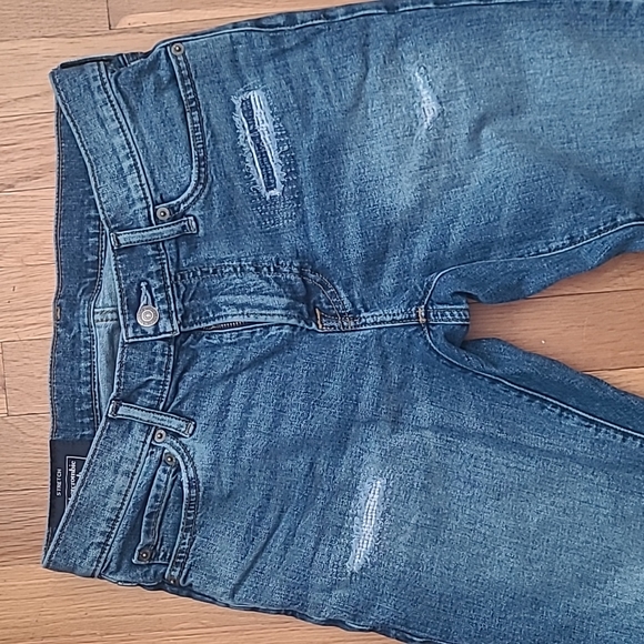 Men Abercrombie Skinny Jeans Size 30/30 - Picture 2 of 6